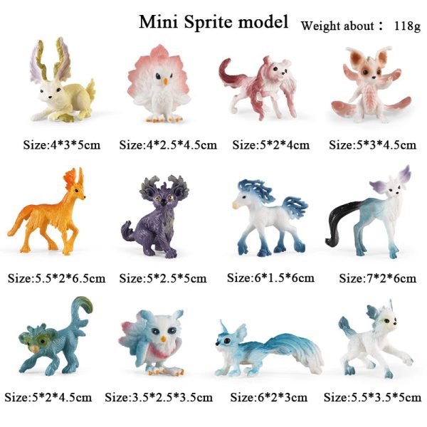 Montessori Miniature Lion Shark Horse Dinosaur Animals Model Set Action Figures Montessori Miniature Lion Shark Horse Dinosaur Animals Model Set Action Figures