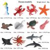 Montessori Miniature Lion Shark Horse Dinosaur Animals Model Set Action Figures Montessori Miniature Lion Shark Horse Dinosaur Animals Model Set Action Figures