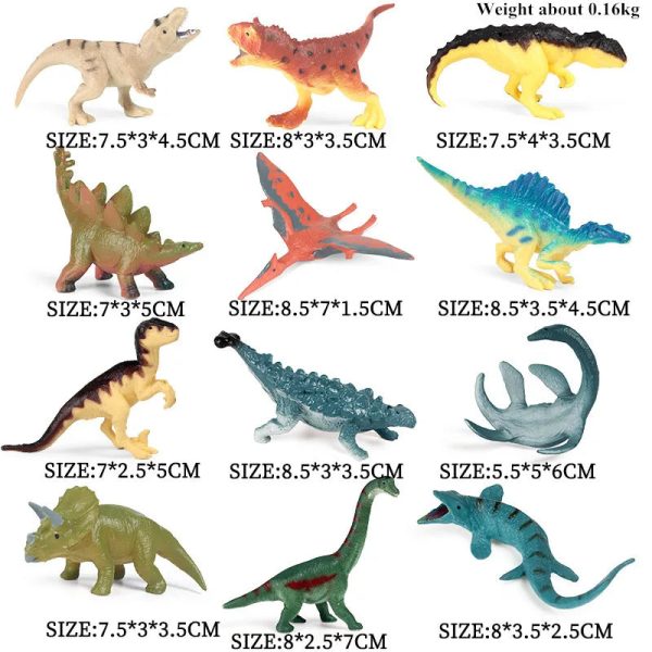 Montessori Miniature Lion Shark Horse Dinosaur Animals Model Set Action Figures Montessori Miniature Lion Shark Horse Dinosaur Animals Model Set Action Figures