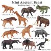 Montessori Miniature Lion Shark Horse Dinosaur Animals Model Set Action Figures Montessori Miniature Lion Shark Horse Dinosaur Animals Model Set Action Figures