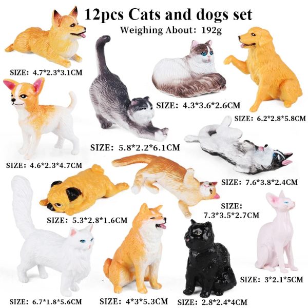 Montessori Miniature Lion Shark Horse Dinosaur Animals Model Set Action Figures Montessori Miniature Lion Shark Horse Dinosaur Animals Model Set Action Figures