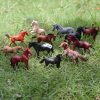 Montessori Miniature Lion Shark Horse Dinosaur Animals Model Set Action Figures Montessori Miniature Lion Shark Horse Dinosaur Animals Model Set Action Figures