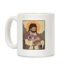 Moo Deng Jesus Coffee Mug Moo Deng Jesus Coffee Mug