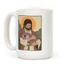 Moo Deng Jesus Coffee Mug Moo Deng Jesus Coffee Mug