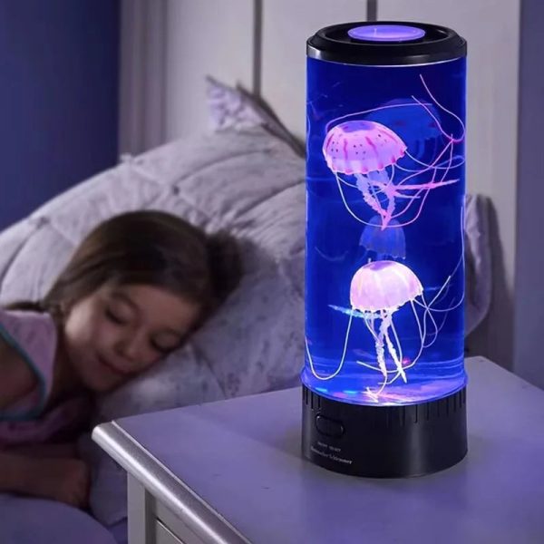 Mood Aquarium Ocean Jellyfish Lamp Mood Aquarium Ocean Jellyfish Lamp