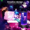 Mood Aquarium Ocean Jellyfish Lamp Mood Aquarium Ocean Jellyfish Lamp