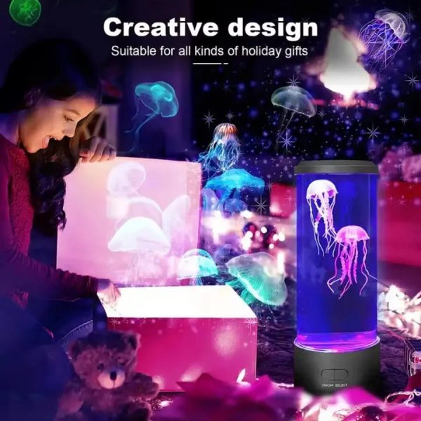 Mood Aquarium Ocean Jellyfish Lamp Mood Aquarium Ocean Jellyfish Lamp