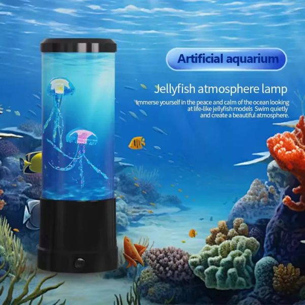 Mood Aquarium Ocean Jellyfish Lamp Mood Aquarium Ocean Jellyfish Lamp
