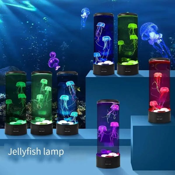 Mood Aquarium Ocean Jellyfish Lamp Mood Aquarium Ocean Jellyfish Lamp