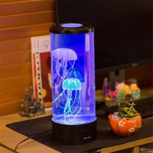 Mood Aquarium Ocean Jellyfish Lamp