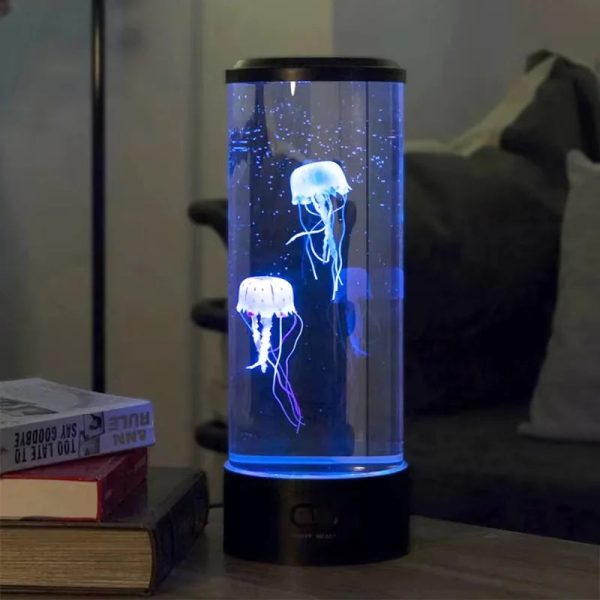 Mood Aquarium Ocean Jellyfish Lamp Mood Aquarium Ocean Jellyfish Lamp