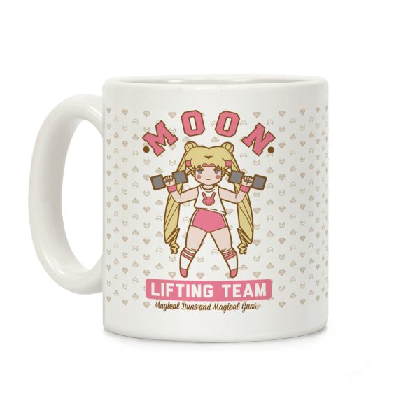Moon Lifting Team Parody Coffee Mug Moon Lifting Team Parody Coffee Mug