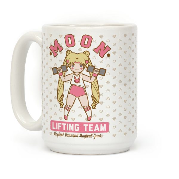 Moon Lifting Team Parody Coffee Mug Moon Lifting Team Parody Coffee Mug