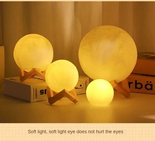Moon Light Romantic Atmosphere Room Decoration