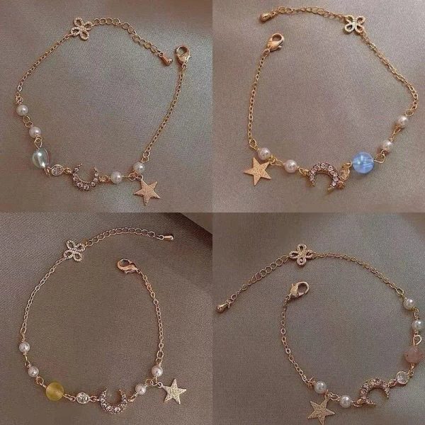 Moon Pearl Bracelet Moon Pearl Bracelet