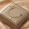Moon Pearl Bracelet Moon Pearl Bracelet