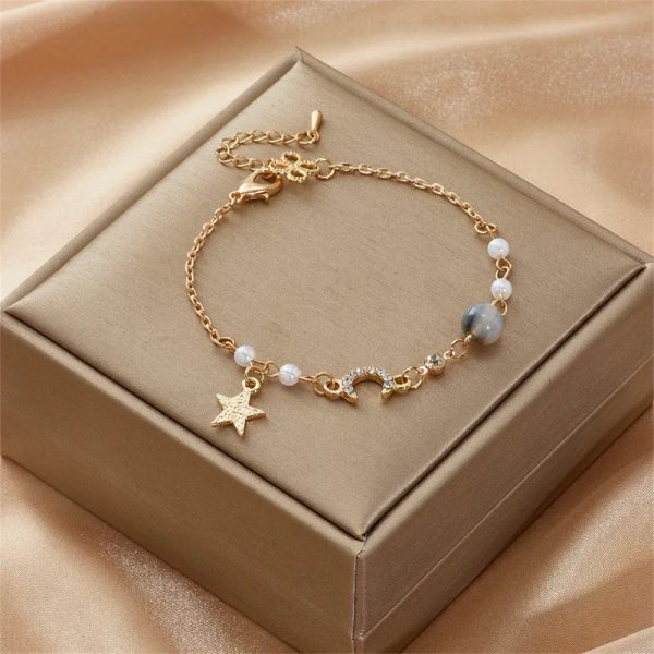 Moon Pearl Bracelet Moon Pearl Bracelet