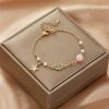 Moon Pearl Bracelet Moon Pearl Bracelet