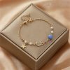 Moon Pearl Bracelet Moon Pearl Bracelet