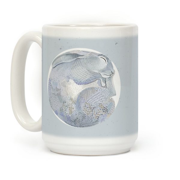 Moon Rabbit Coffee Mug Moon Rabbit Coffee Mug
