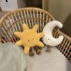 Moon & Sun Plushie: Adorable Weather Decor for Kids' Rooms & Sofas