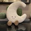 Moon & Sun Plushie: Adorable Weather Decor for Kids' Rooms & Sofas