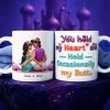 Moonlight Couple Coffee Mug - Personalized Gifts For Couple 03OHLU210625