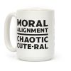 Moral Alignment Chaotic Cute-ral Coffee Mug