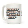 Morally Opposed To Millennial Gray Coffee Mug Morally Opposed To Millennial Gray Coffee Mug