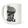 More Cats Less People Coffee Mug More Cats Less People Coffee Mug