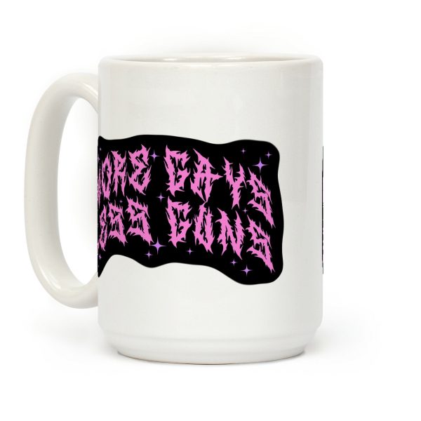 More Gays Less Guns Coffee Mug More Gays Less Guns Coffee Mug
