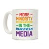 More Minority Representation In The Mainstream Media Coffee Mug