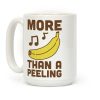 More Than a Peeling Coffee Mug More Than a Peeling Coffee Mug