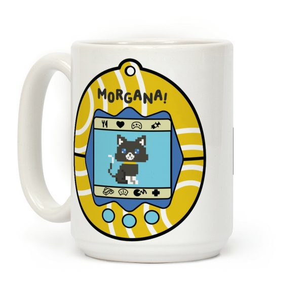 Morgana Digital Pet Coffee Mug Morgana Digital Pet Coffee Mug