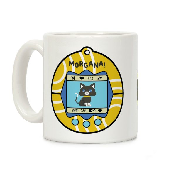 Morgana Digital Pet Coffee Mug Morgana Digital Pet Coffee Mug