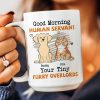Morning ! Human Servant - Personalized Mug Morning ! Human Servant - Personalized Mug