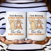 Morning ! Human Servant - Personalized Mug Morning ! Human Servant - Personalized Mug