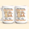 Morning ! Human Servant - Personalized Mug Morning ! Human Servant - Personalized Mug