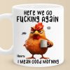 Morning, Let The Grumpiness Begin - Friend Personalized Custom Mug - Christmas Gift For Best Friends, Sisters, Family Members, Coworkers Morning, Let The Grumpiness Begin - Friend Personalized Custom Mug - Christmas Gift For Best Friends, Sisters, Family Members, Coworkers