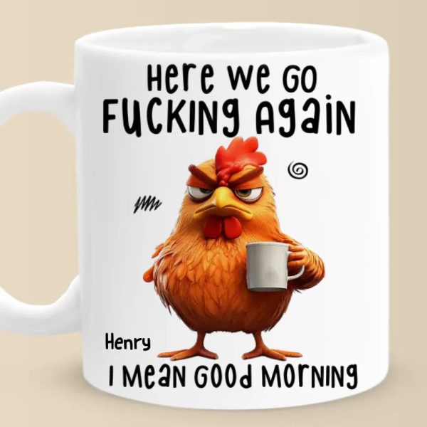 Morning, Let The Grumpiness Begin - Friend Personalized Custom Mug - Christmas Gift For Best Friends, Sisters, Family Members, Coworkers Morning, Let The Grumpiness Begin - Friend Personalized Custom Mug - Christmas Gift For Best Friends, Sisters, Family Members, Coworkers