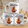 Morning, Let The Grumpiness Begin - Friend Personalized Custom Mug - Christmas Gift For Best Friends, Sisters, Family Members, Coworkers Morning, Let The Grumpiness Begin - Friend Personalized Custom Mug - Christmas Gift For Best Friends, Sisters, Family Members, Coworkers