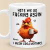 Morning, Let The Grumpiness Begin - Friend Personalized Custom Mug - Christmas Gift For Best Friends, Sisters, Family Members, Coworkers Morning, Let The Grumpiness Begin - Friend Personalized Custom Mug - Christmas Gift For Best Friends, Sisters, Family Members, Coworkers
