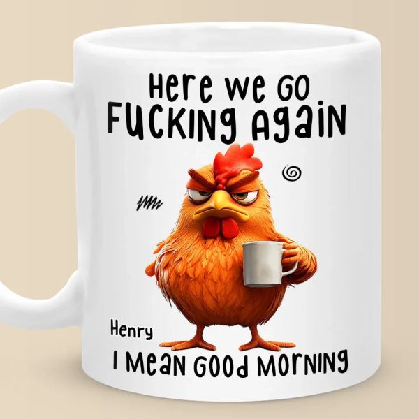 Morning, Let The Grumpiness Begin - Friend Personalized Custom Mug - Christmas Gift For Best Friends, Sisters, Family Members, Coworkers Morning, Let The Grumpiness Begin - Friend Personalized Custom Mug - Christmas Gift For Best Friends, Sisters, Family Members, Coworkers