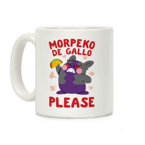 Morpeko De Gallo Please Coffee Mug Morpeko De Gallo Please Coffee Mug