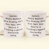 Most Bosses Are Pretty Sh*T But Not You You're A Fucking Legend - Personalized Mug Most Bosses Are Pretty Sh*T But Not You You're A Fucking Legend - Personalized Mug