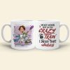 Most Moms Ride On The Crazy Train Personalize Mom White Mug, Accent, Wine Tumbler Gift For Mom Most Moms Ride On The Crazy Train Personalize Mom White Mug, Accent, Wine Tumbler Gift For Mom