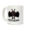 Mothdad Mothman Dad Coffee Mug