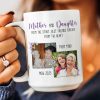 Mother And Daughter From The Start - Personalized Photo Mug Mother And Daughter From The Start - Personalized Photo Mug