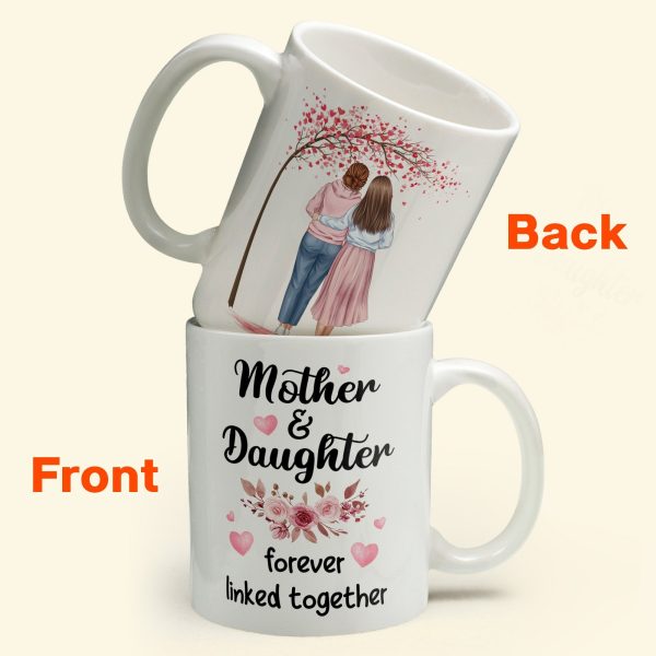 Mother And Daughters - Personalized Mug Mother And Daughters - Personalized Mug