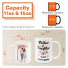 Mother And Daughters - Personalized Mug Mother And Daughters - Personalized Mug